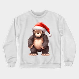 Christmas Bigfoot Crewneck Sweatshirt